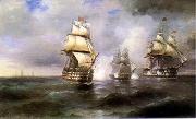 unknow artist Seascape, boats, ships and warships. 140 USA oil painting reproduction